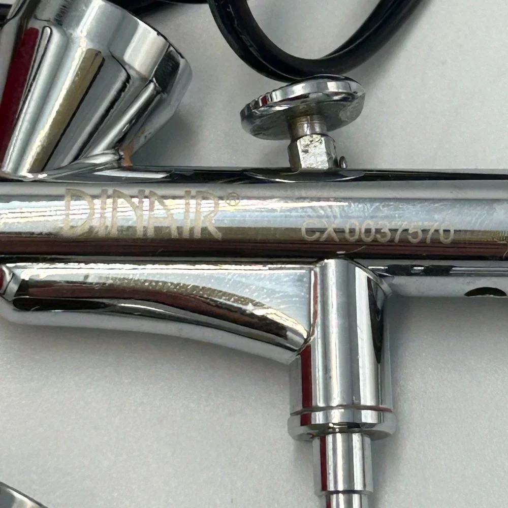 Dinair Airbrush Makeup Cosmetics Systems Compressor #870 Spray Gun Nail Art Tool